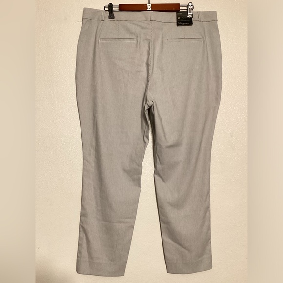 New Banana Republic Sloan Curvy Fit Pin Striped Pant - Picture 7 of 15